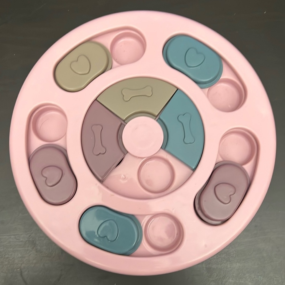 Interactive dog puzzle
